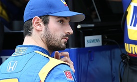 Thumbnail for Despite no wins yet, Rossi showing no sophomore slump