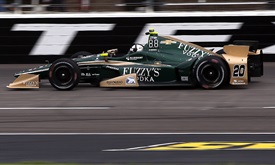 Thumbnail for Carpenter leads hectic final practice at Texas