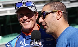 Thumbnail for Kanaan enjoying rookie feeling at 24 Hours of Le Mans