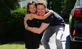 Thumbnail for Dixon surprises young fan who showed concern in letter