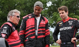 Thumbnail for Packers QB Hundley experiences excitement, Power of INDYCAR
