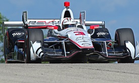 Thumbnail for Castroneves nabs 50th career Indy car pole; Penske sweeps top four