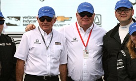 Thumbnail for Hull celebrates 25th anniversary at Ganassi with classic win