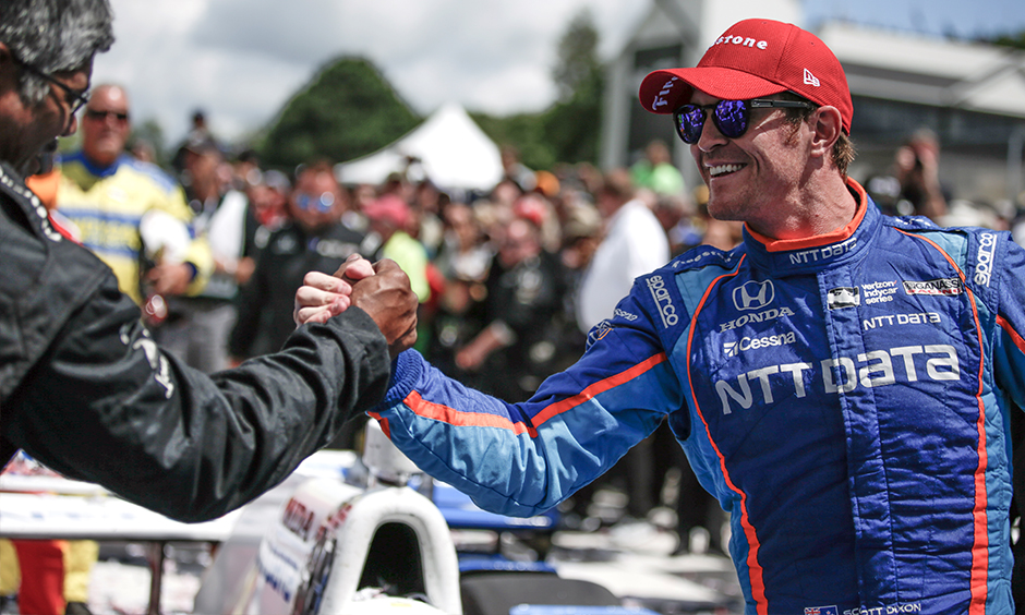 Scott Dixon