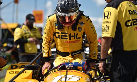thumbnail for Notes: Gehl sponsoring Rahal at Iowa Corn 300
