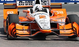 Thumbnail for Newgarden leads Toronto warmup as weather concerns loom