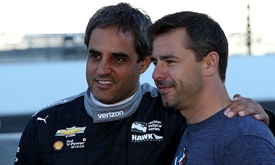 Thumbnail for Testing INDYCAR aero kit evokes fond memories for Montoya, Servia