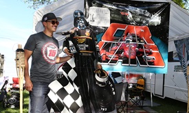 Thumbnail for Mid-Ohio notes: Rahal brings force with him as campsite judge