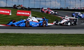 Thumbnail for Get your INDYCAR fix with array of Mid-Ohio video recaps
