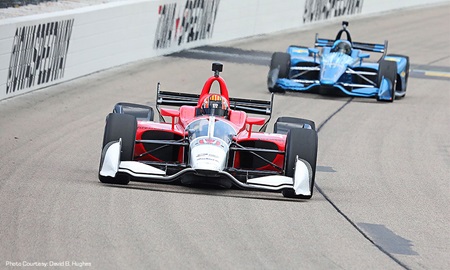 thumbnail for Universal aero kit has another successful test, this time at Iowa