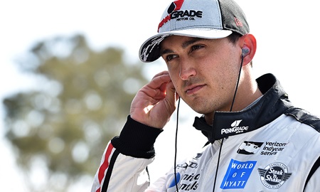 thumbnail for Rahal in familiar position battling for INDYCAR championship