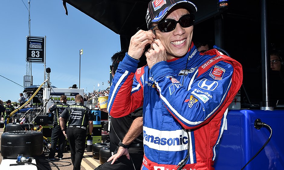 Takuma Sato