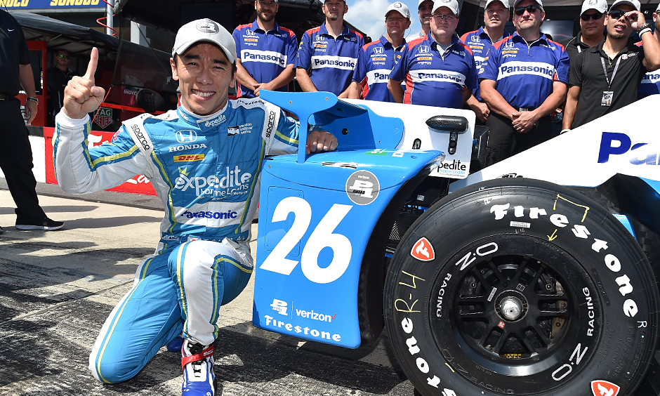 Takuma Sato