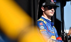 Thumbnail for Broken fuel knob hinders Rossi's run at Pocono
