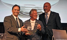 Thumbnail for Receiving Argetsinger lifetime award humbles Andretti