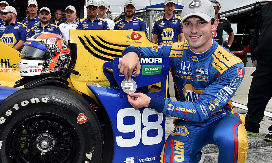 Alexander Rossi