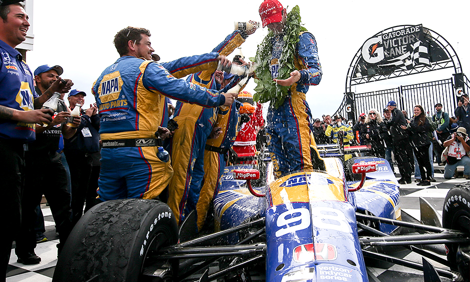 Alexander Rossi