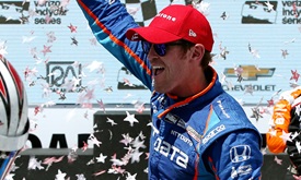 Thumbnail for Despite narrow deficit, Dixon says title chase is no easier