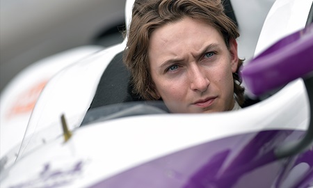 thumbnail for Veach named to drive Andretti Autosport entry in 2018