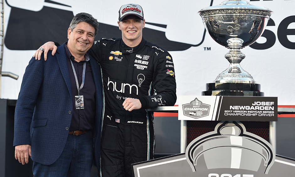 Josef and Joey Newgarden