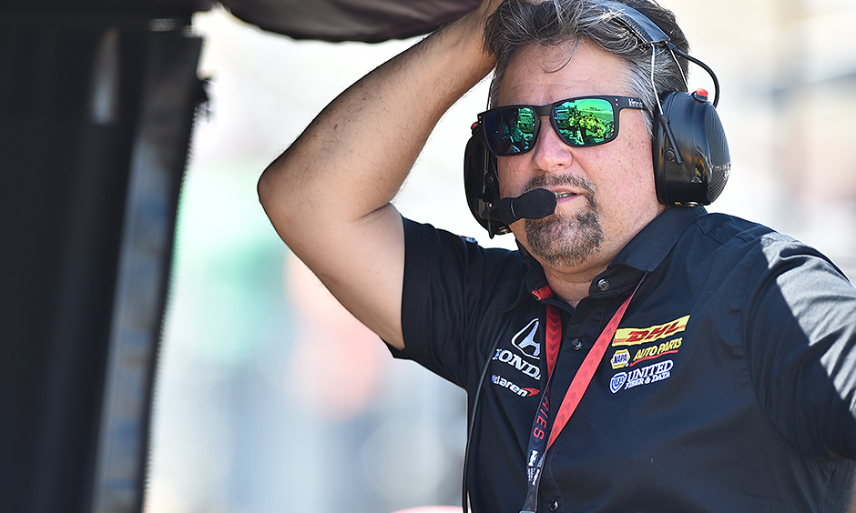 thumbnail for Andretti sees team trending in right direction, excited for 2018