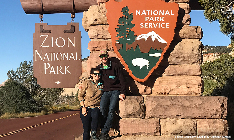 thumbnail for Kimballs experience ultimate adventure with national parks vacation