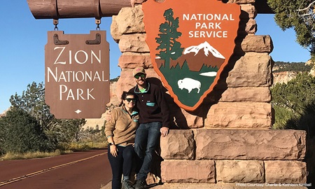 thumbnail for Kimballs experience ultimate adventure with national parks vacation