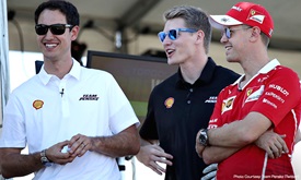 Thumbnail for Newgarden has Shell of a week taking in oil rigs and F1 race