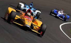 Thumbnail for Hunter-Reay's love for oval racing is consuming, especially at Indy