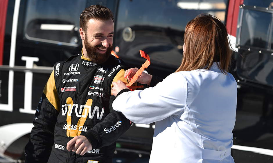 thumbnail for Hinchcliffe takes personal interest in 'Stop the Bleed' initiative