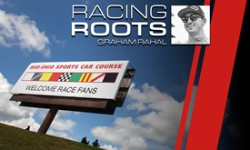 Thumbnail for Rahal's earliest memories revolve around (surprise!) racetracks