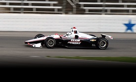 Thumbnail for Chevrolet takes its turn testing on Texas Motor Speedway's high banks