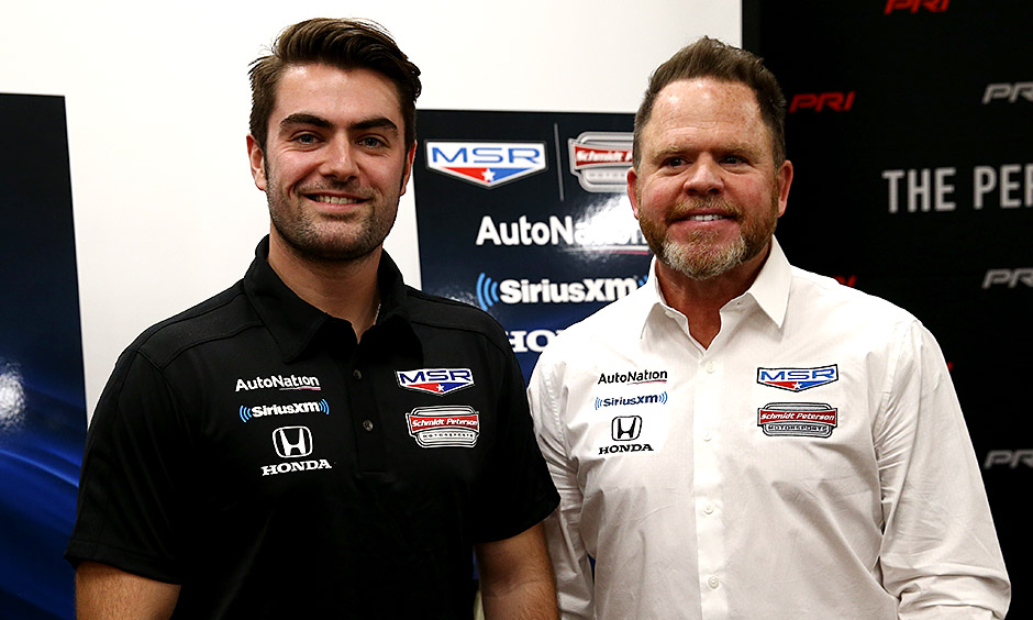 thumbnail for Harvey, Shank, Schmidt Peterson teaming for six races in 2018
