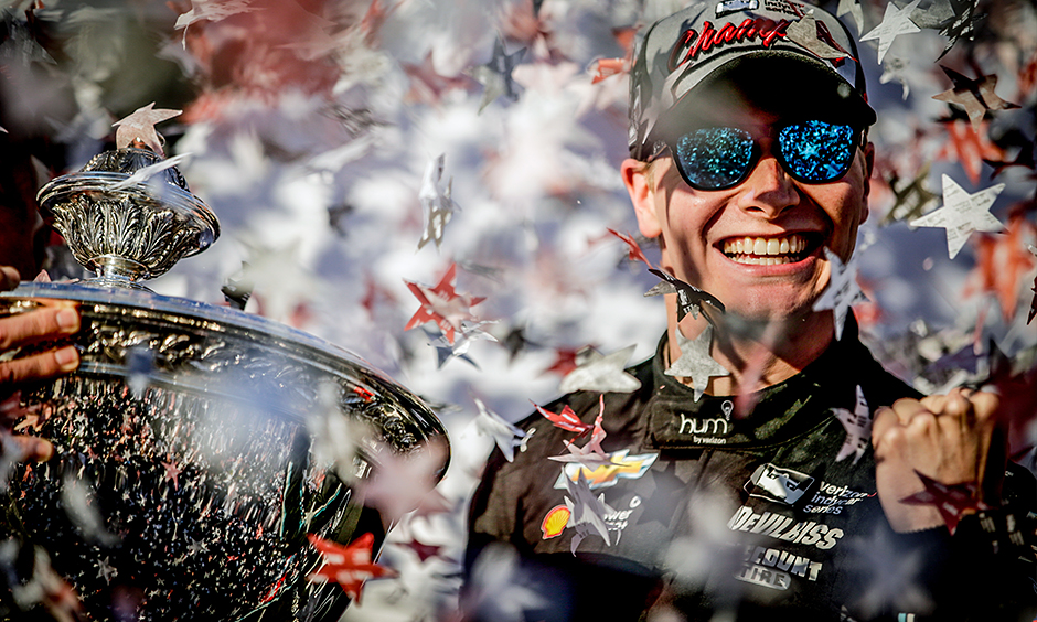 thumbnail for INDYCAR's top 10 stories of 2017, Part 3: International allure, American champion