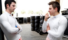 Thumbnail for King relies on voices of experience to make jump to INDYCAR