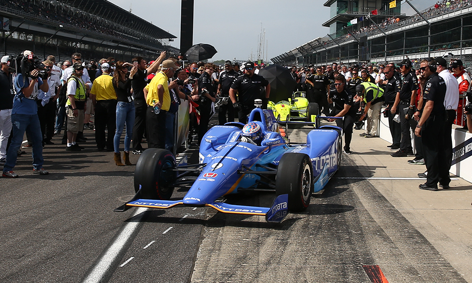 Scott Dixon