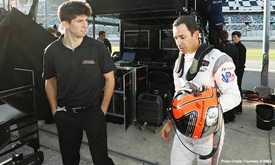 Thumbnail for Rolex 24 notes: Team Penske’s Taylor slowed with flu