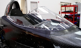 Thumbnail for INDYCAR to conduct first on-track test of windscreen on Feb. 8