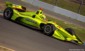 Thumbnail for Sonoma test provides newcomers crucial track time with new car