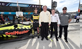 Thumbnail for Vasser fills void with return to INDYCAR team ownership