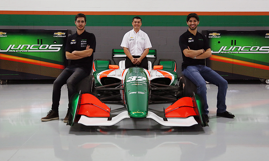 Rene Binder, Ricardo Juncos, and Kyle Kaiser