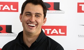 Thumbnail for Young Rahal wrote the check, irate Dad made sure it didn't clear