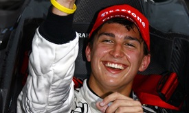 Thumbnail for Ten years ago, Rahal completed symbolic, history-making St. Pete win