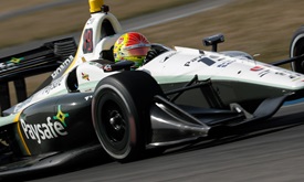 Thumbnail for Rookies savor first opportunity to run on Indianapolis Motor Speedway track