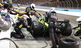 Thumbnail for Bourdais rues incident that cost shot at Phoenix win