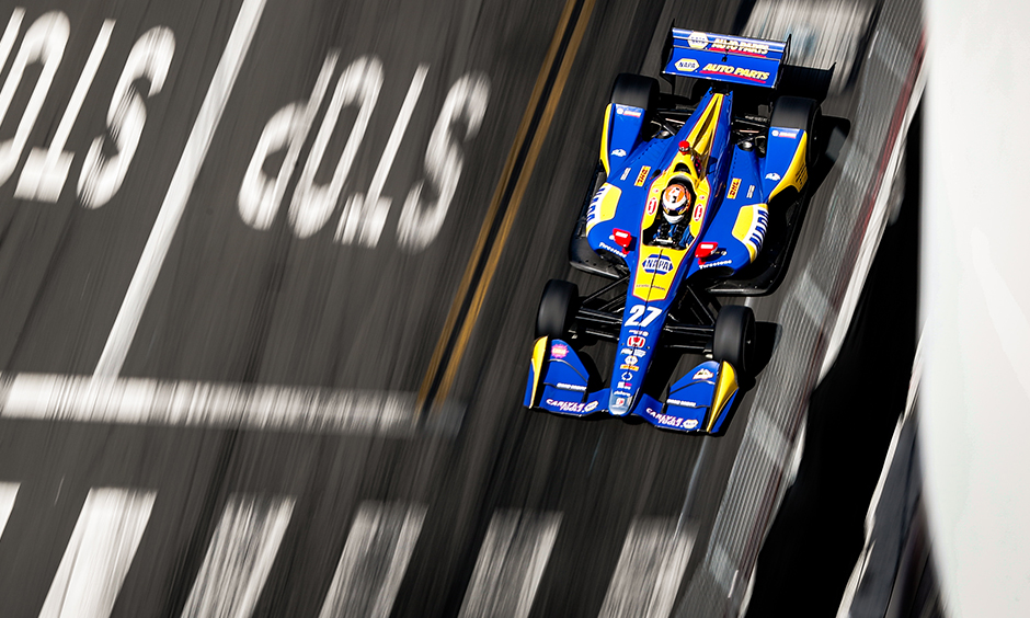 Alexander Rossi