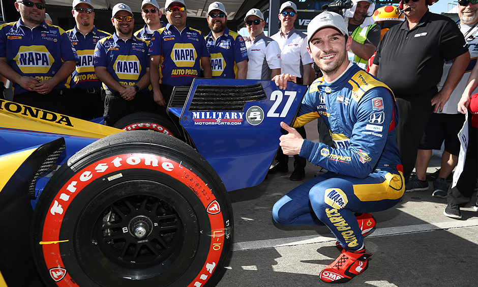 Alexander Rossi