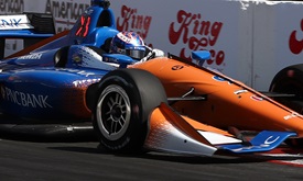 Thumbnail for Field still chasing Rossi in Long Beach warmup practice