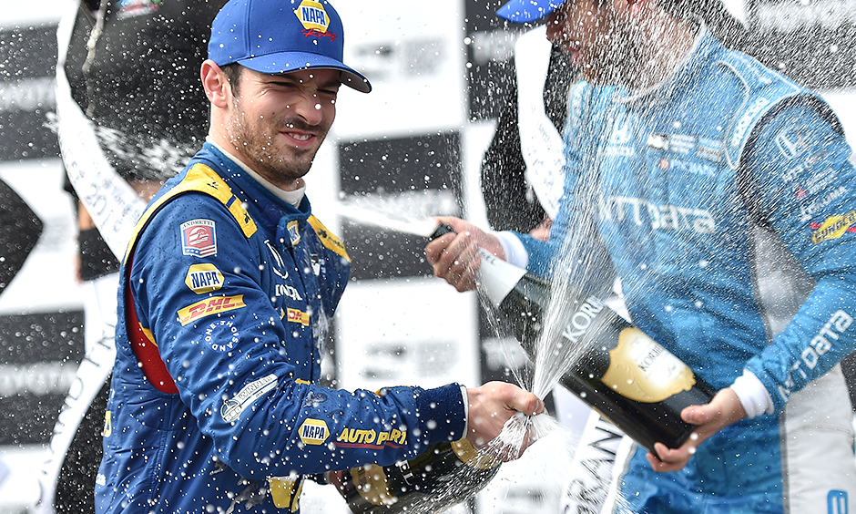 Alexander Rossi