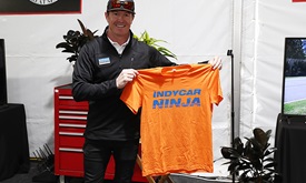 Thumbnail for Dixon takes on new challenge to become INDYCAR ninja